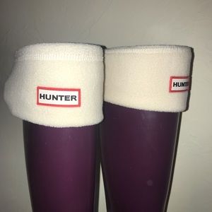Hunter rain boot socks
